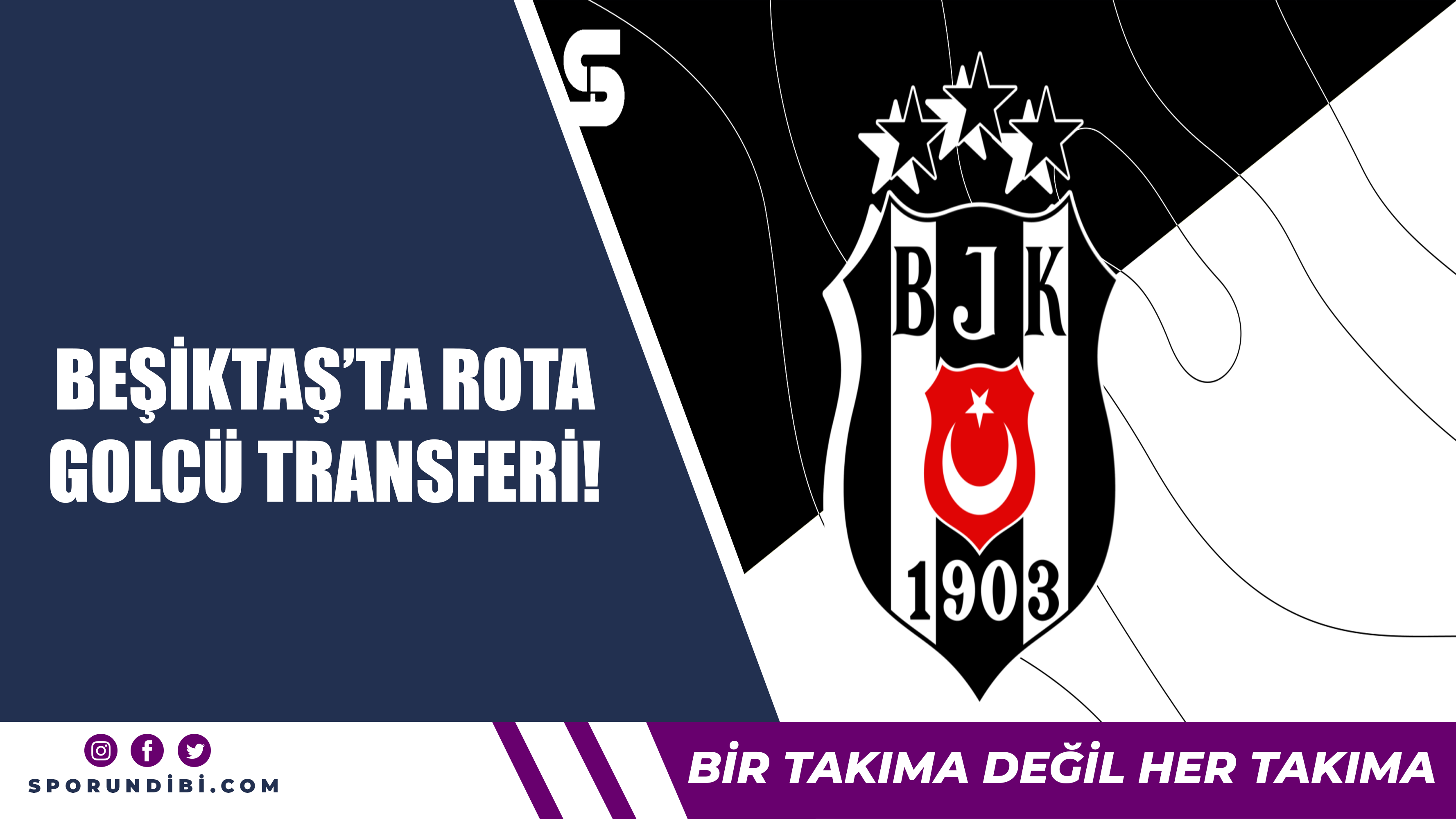 Beşiktaş'ta rota golcü transferi!
