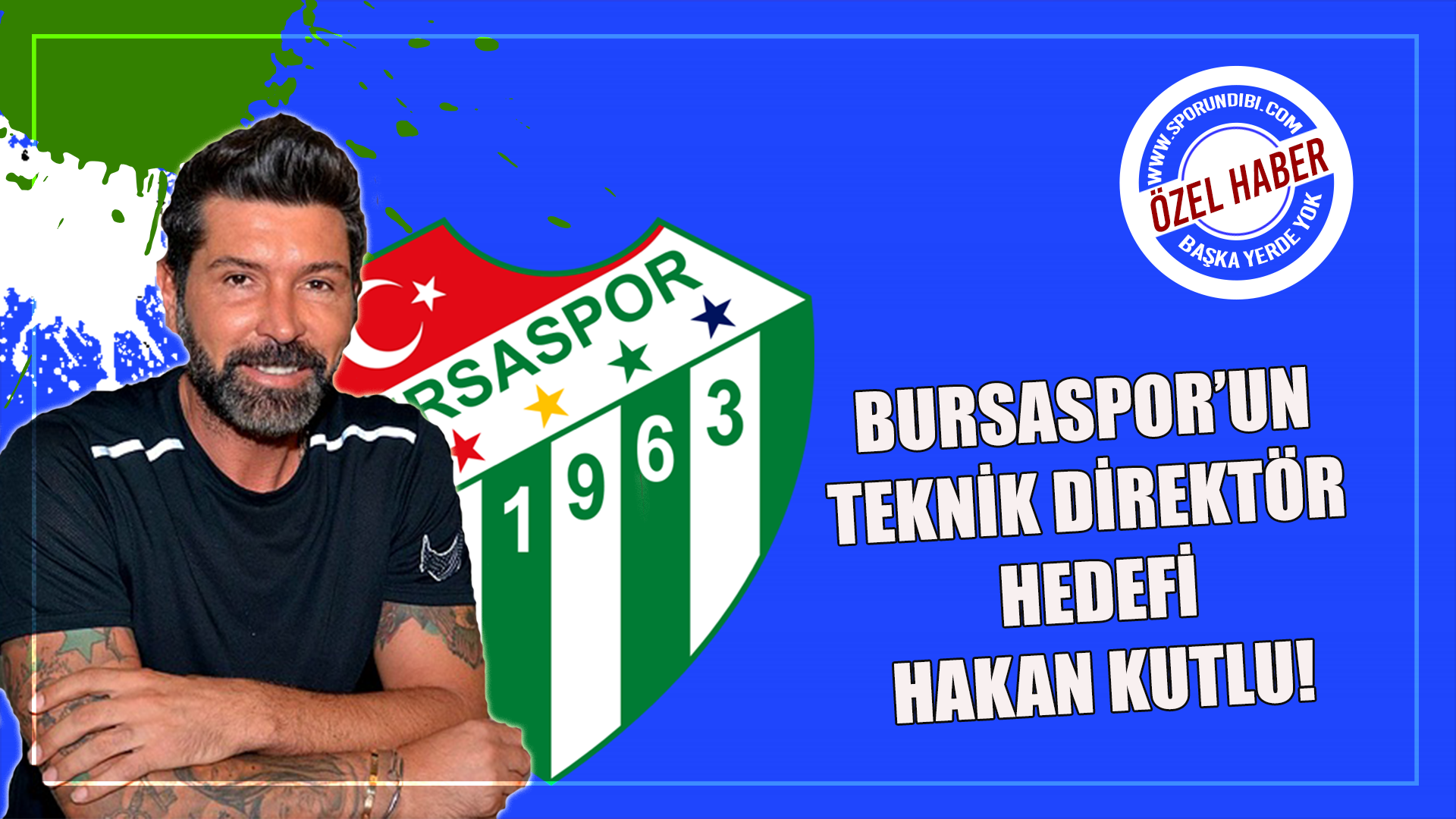 Bursaspor'un teknik direktör hedefi Hakan Kutlu!