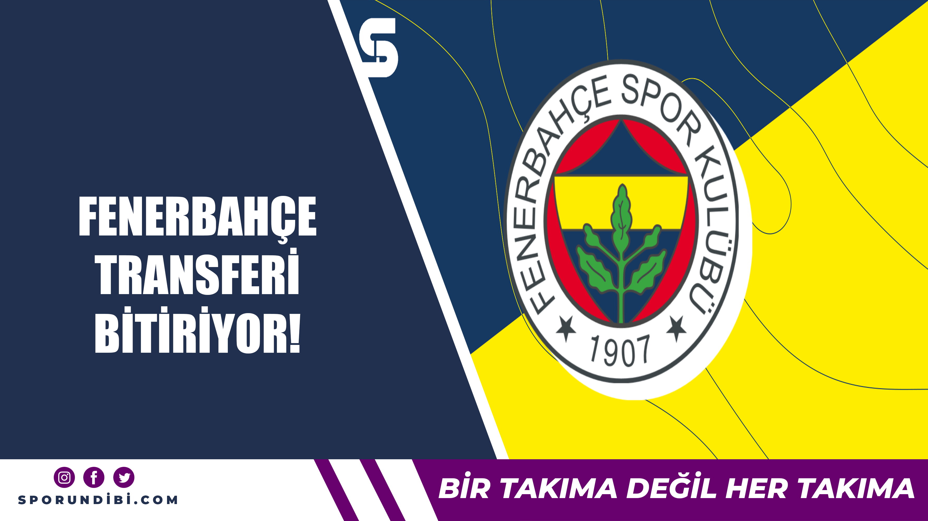 Fenerbahçe transferi bitiriyor!