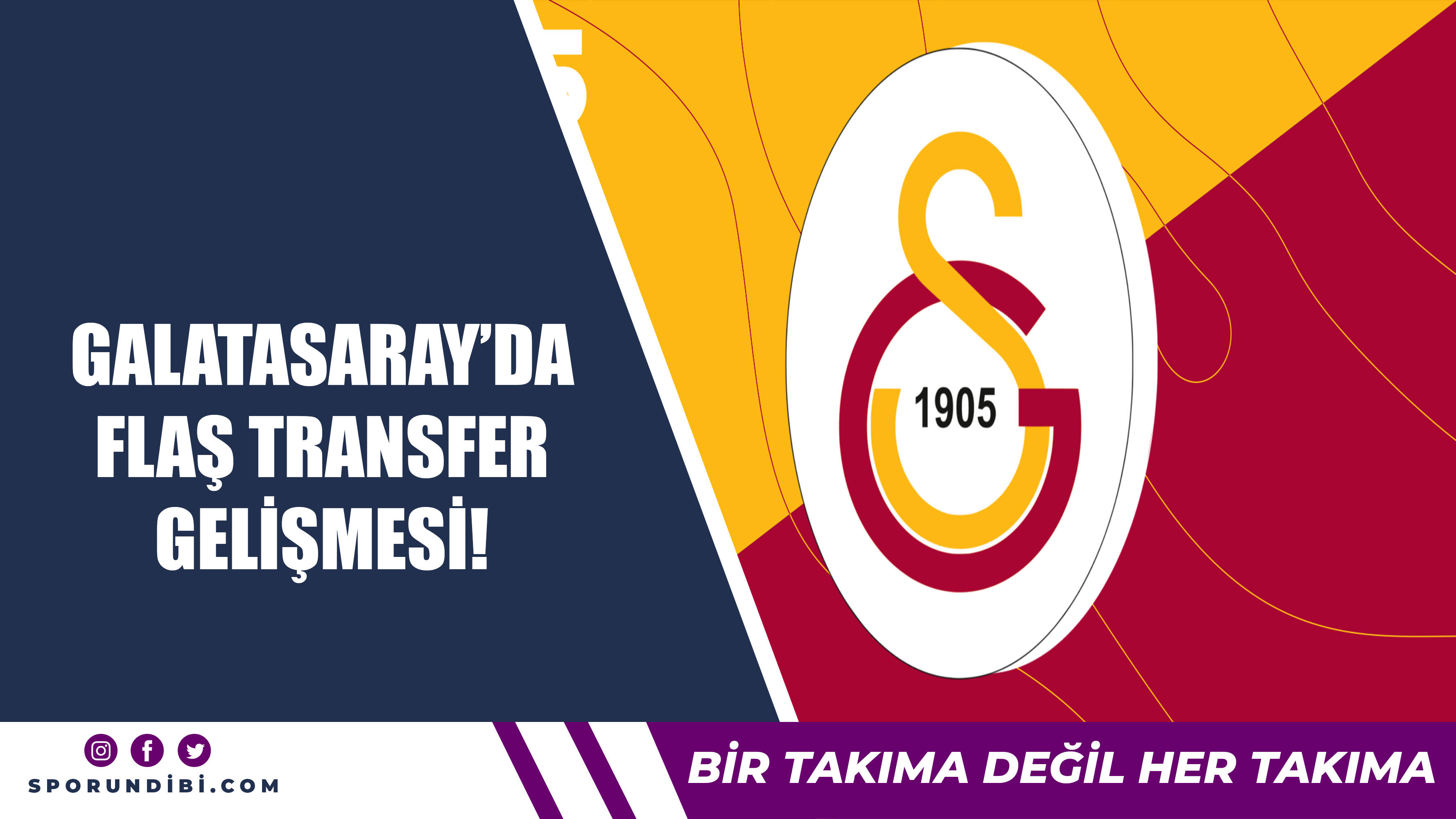 Galatasaray'da flaş transfer gelişmesi!