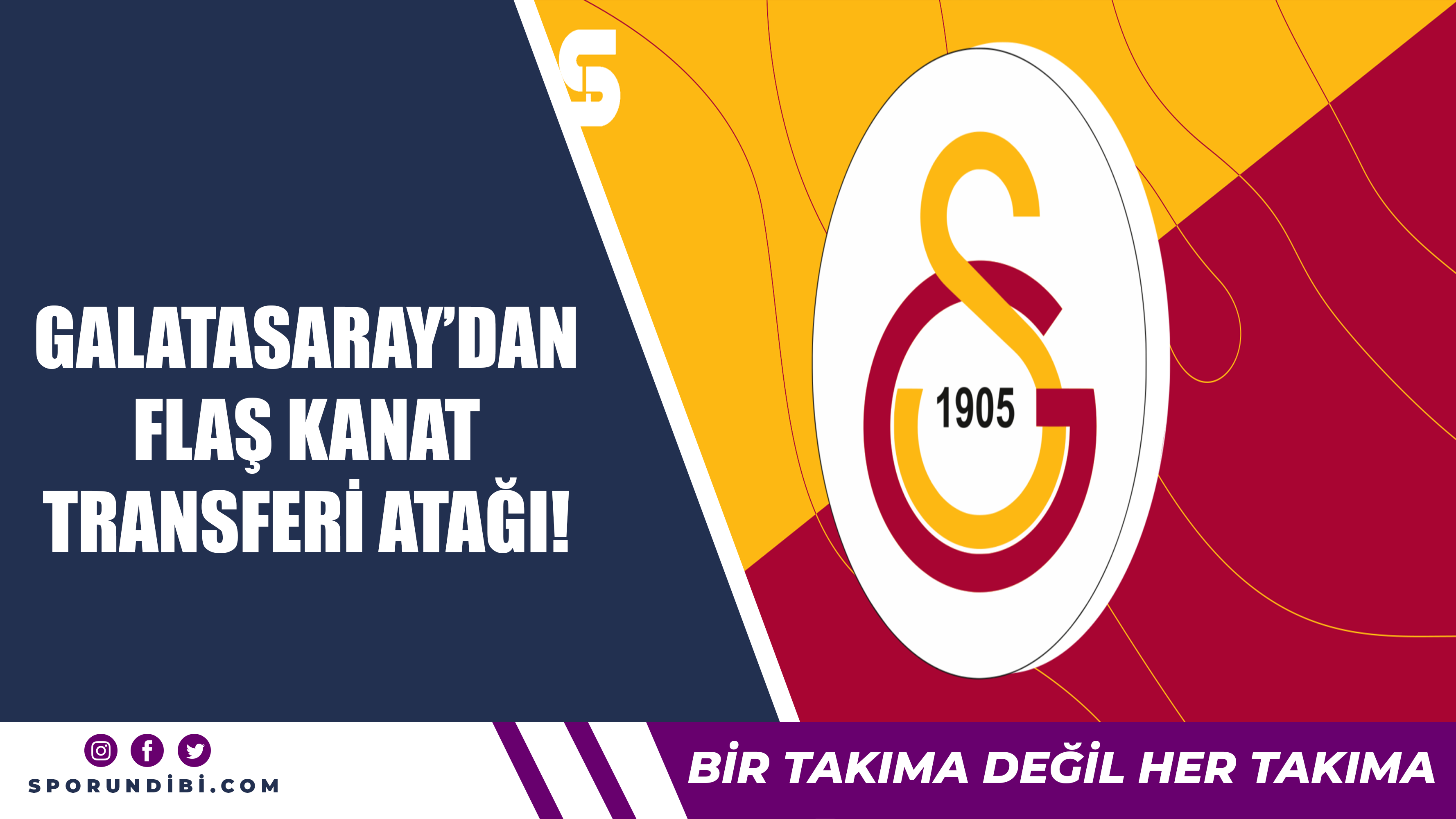 Galatasaray'dan flaş kanat transferi atağı!