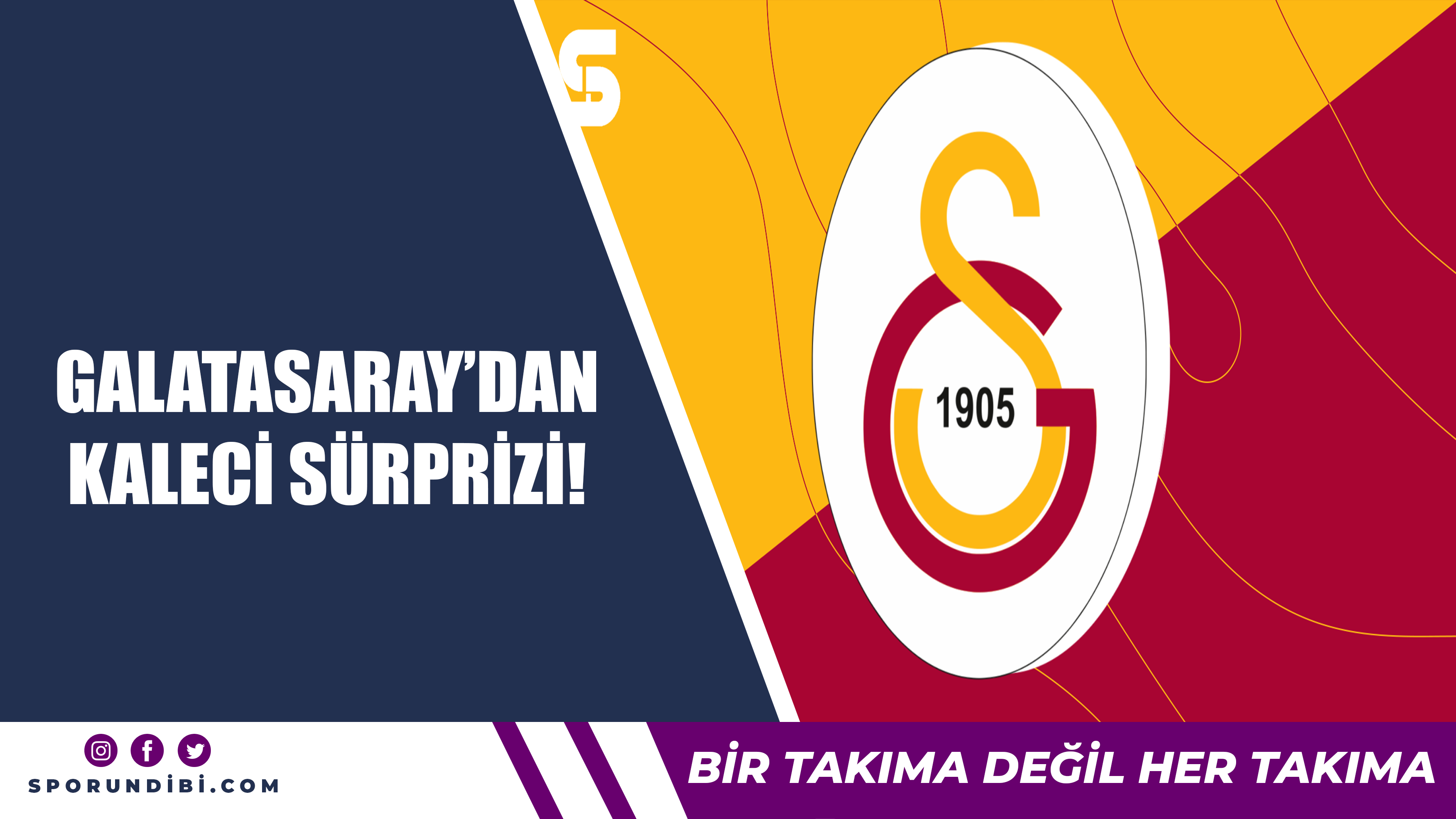 Galatasaray'dan kaleci sürprizi!