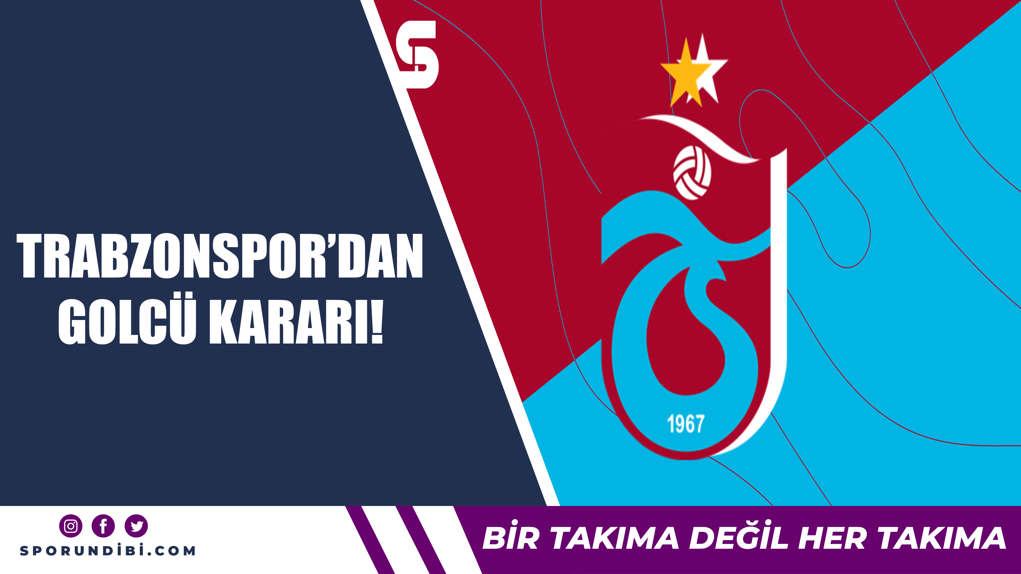 Trabzonspor'dan golcü kararı!