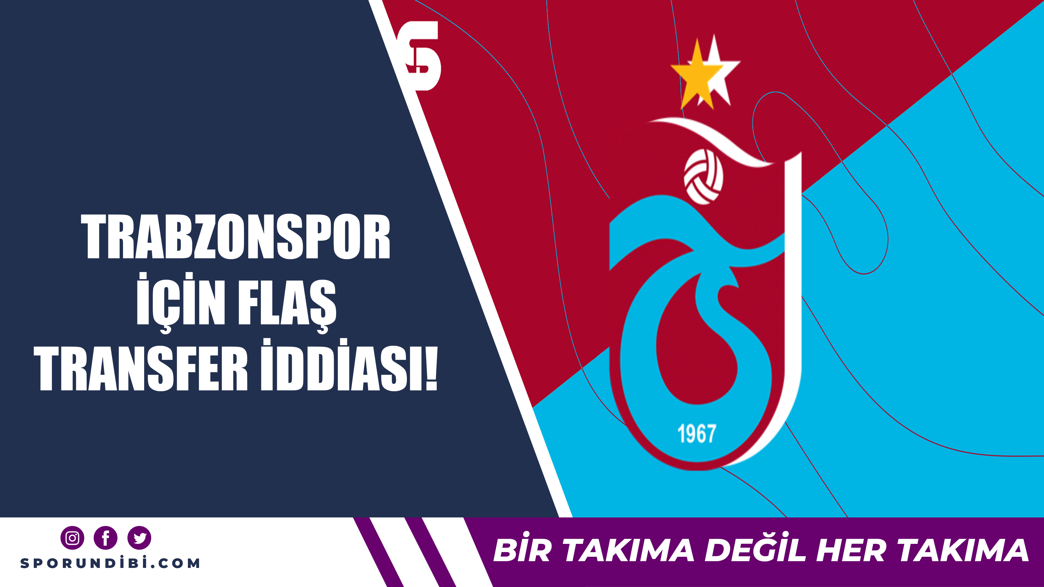 Trabzonspor için flaş transfer iddiası!