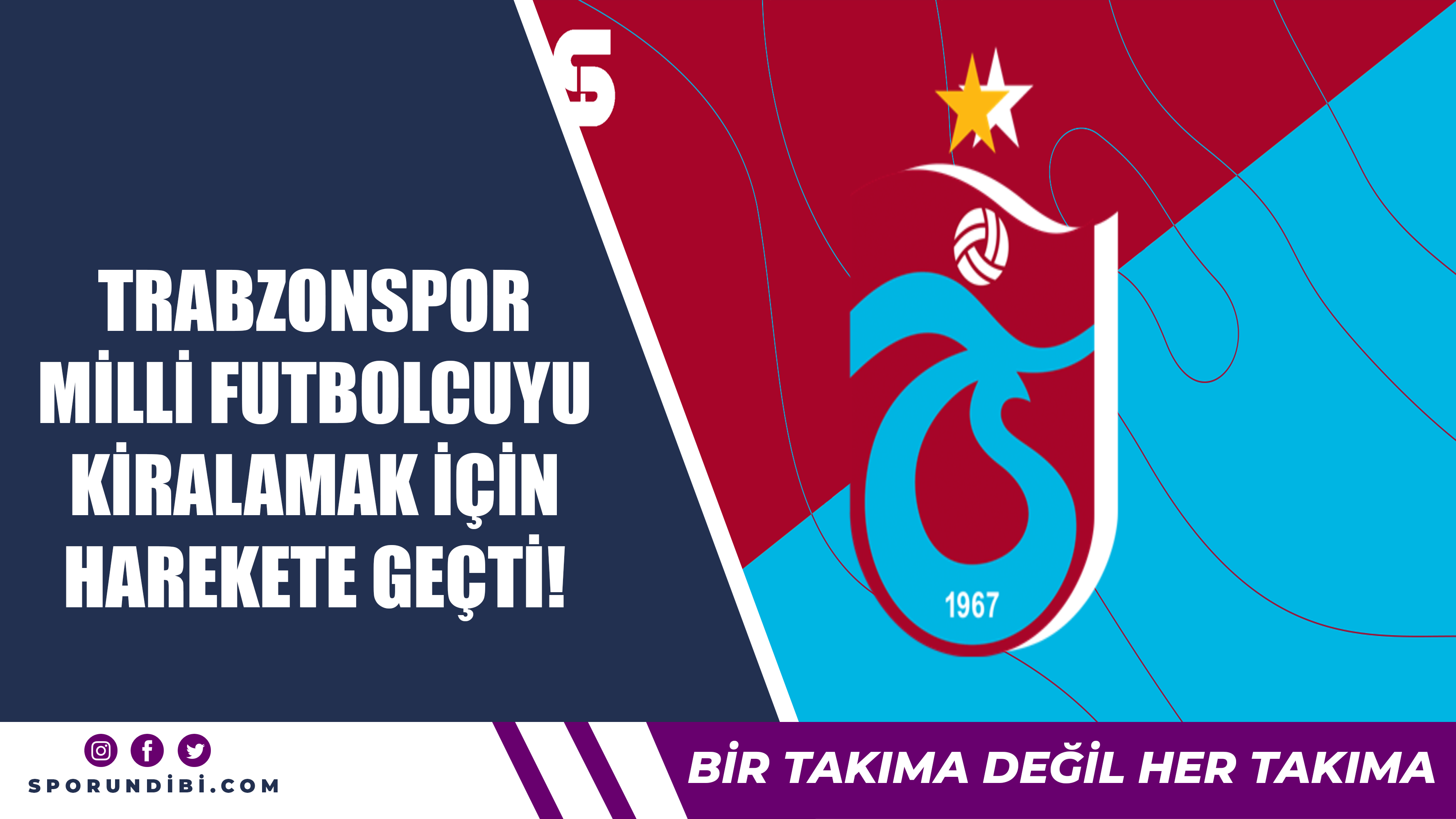 Trabzonspor milli futbolcuyu kiralamak için harekete geçti!
