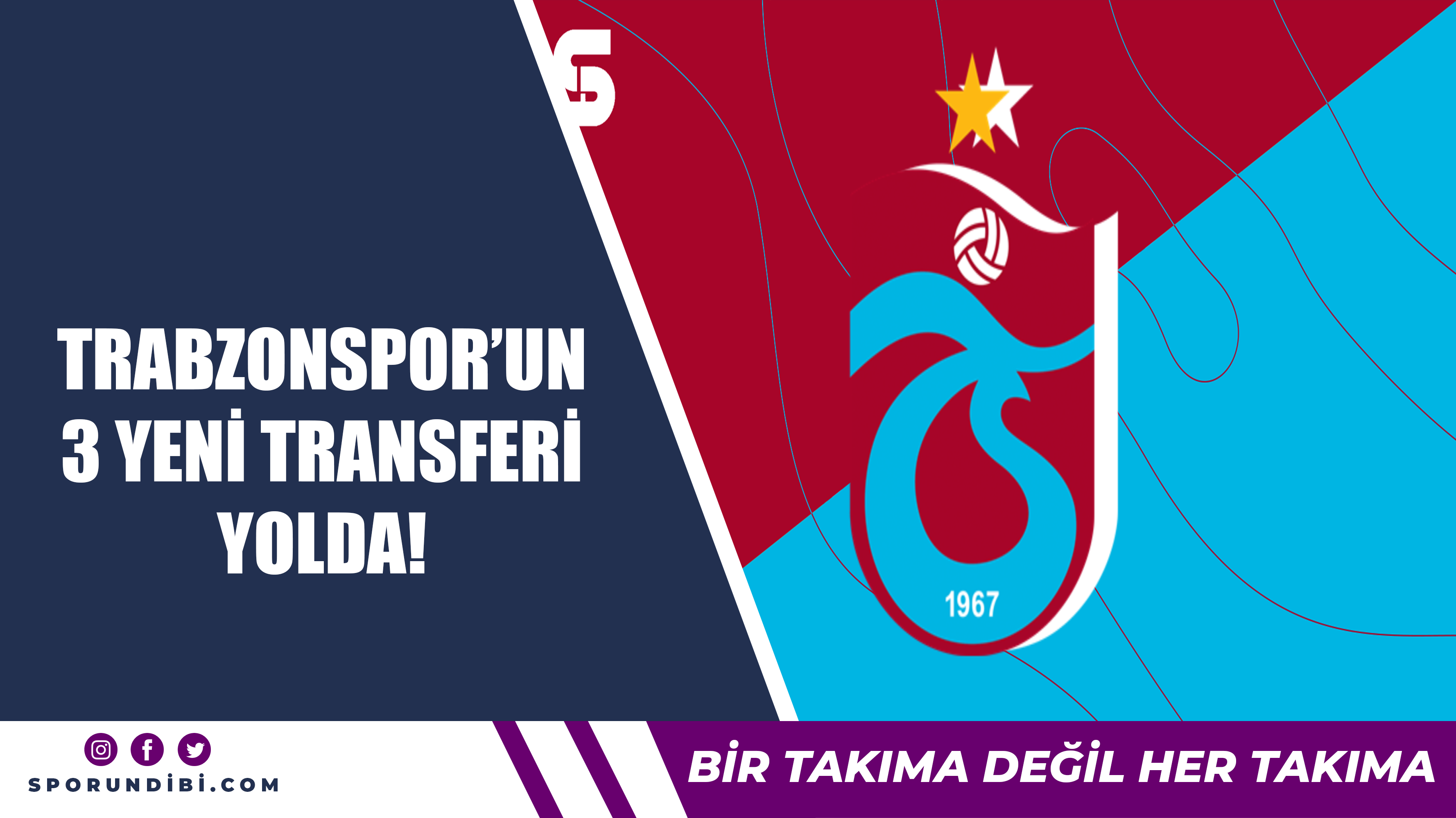 Trabzonspor'un 3 yeni transferi yolda!