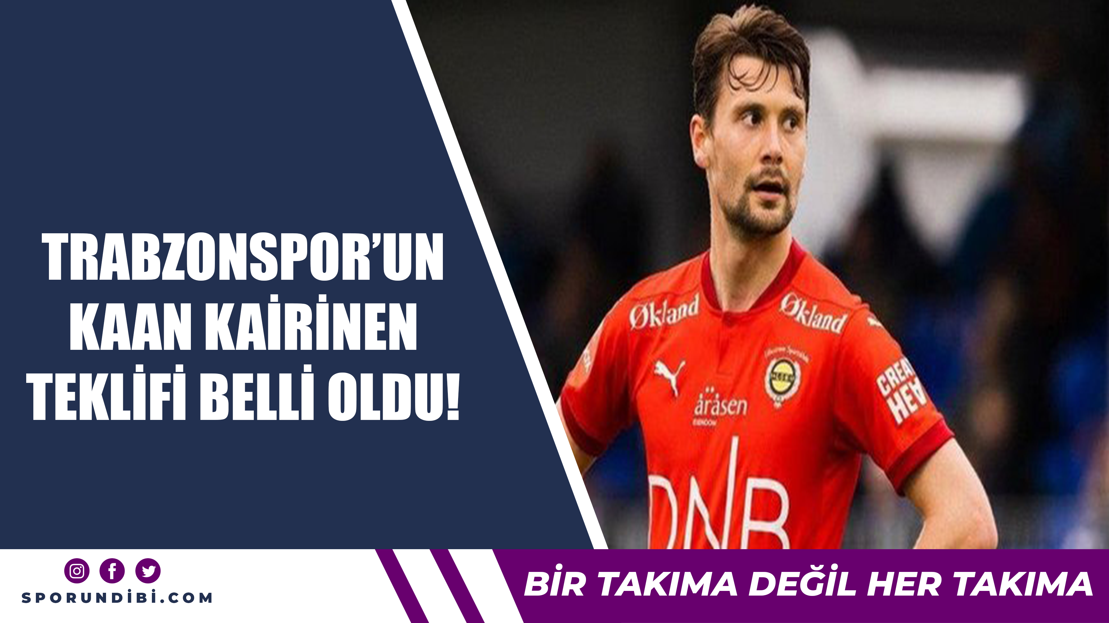 Trabzonspor'un Kaan Kairinen teklifi belli oldu!