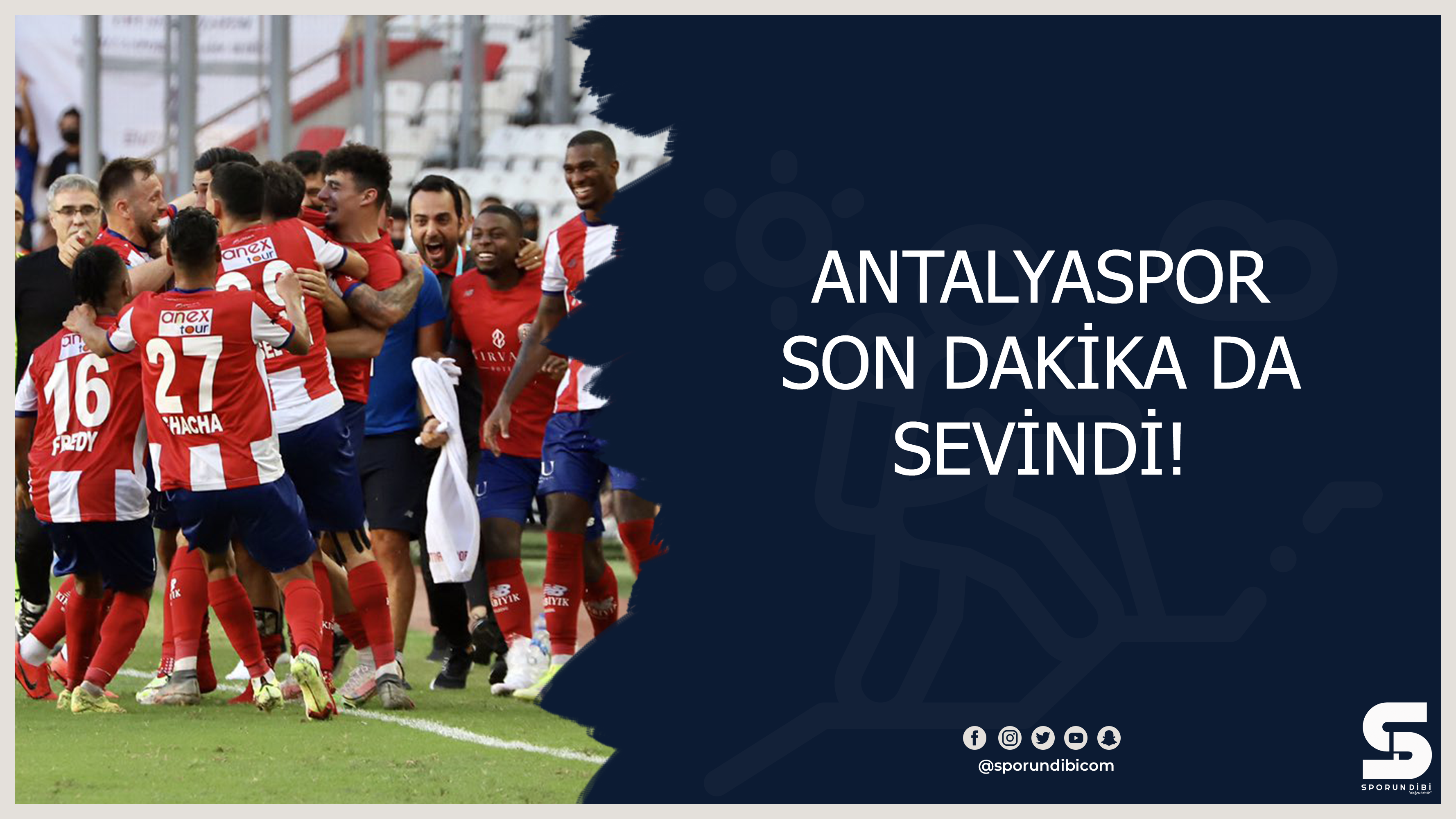 Antalyaspor son dakika da sevindi!