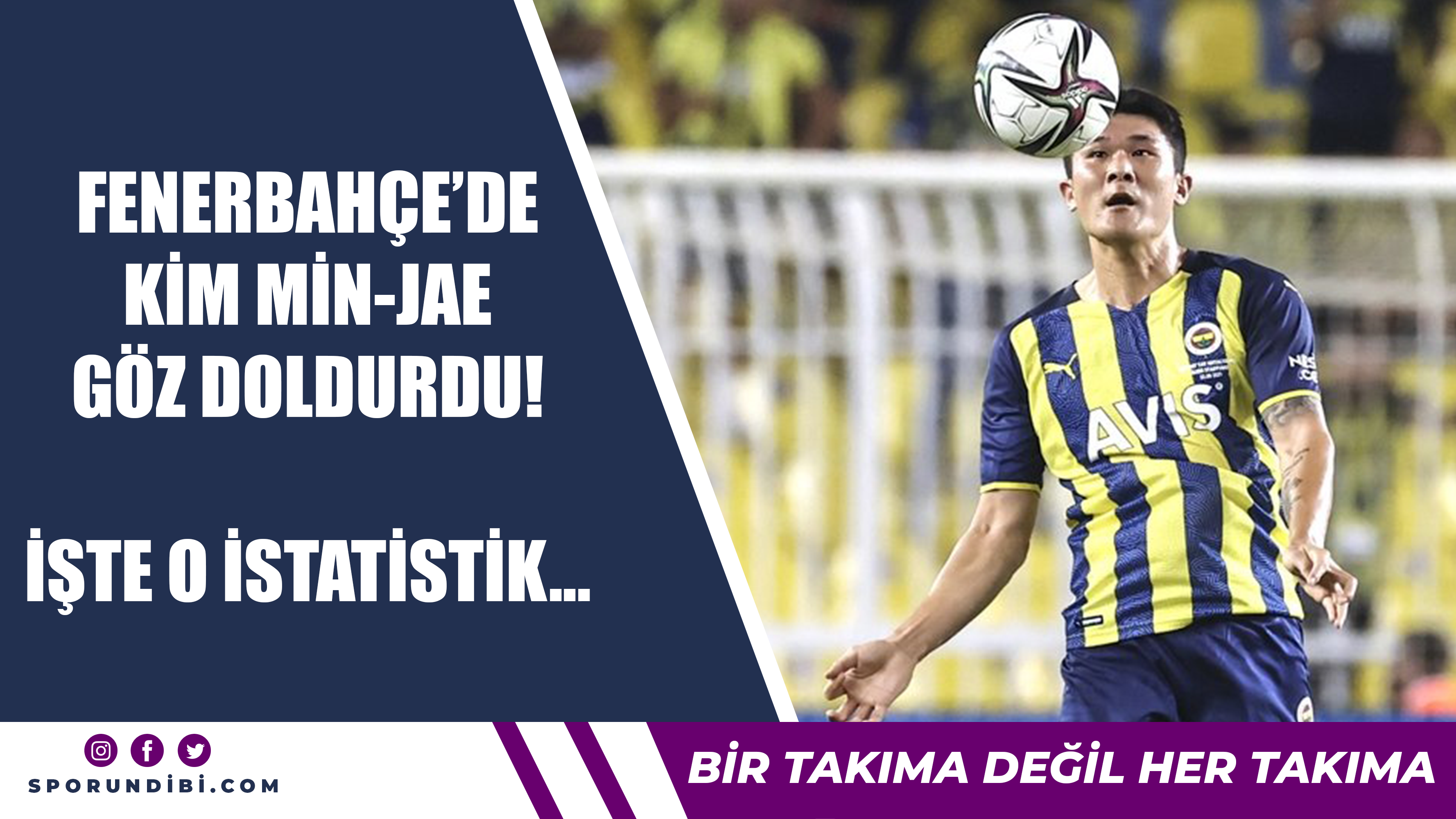 Fenerbahçe'de Kim Min-Jae göz doldurdu! İşte o istatistik