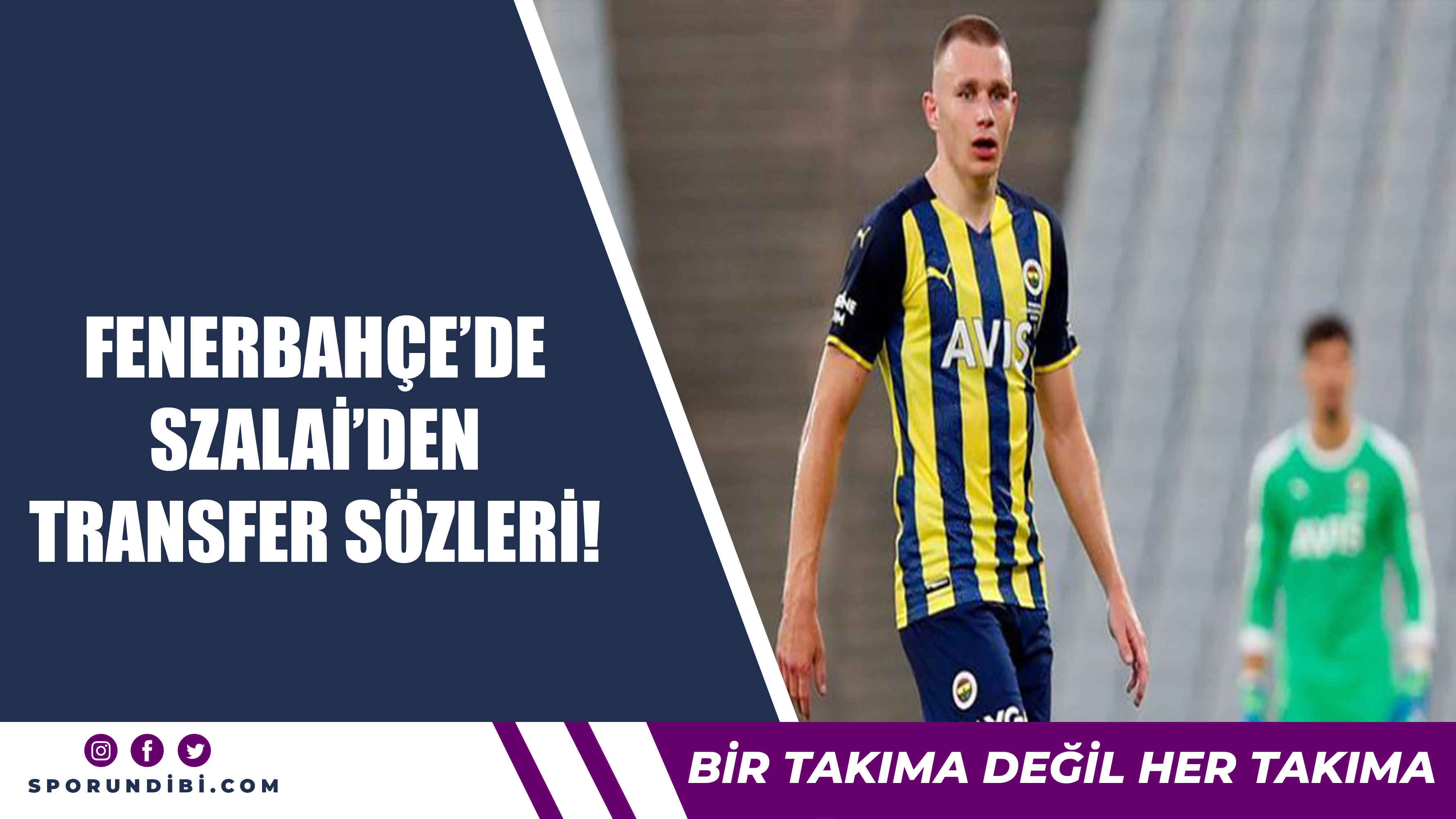Fenerbahçe'de Szalai'den transfer sözleri!