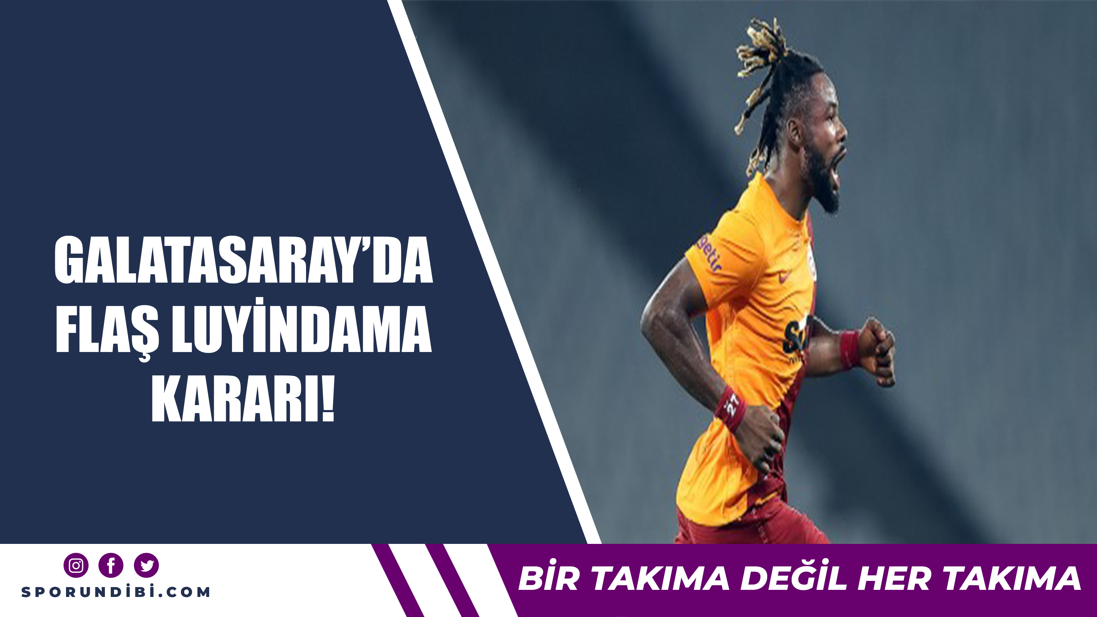 Galatasaray'da flaş Luyindama kararı!