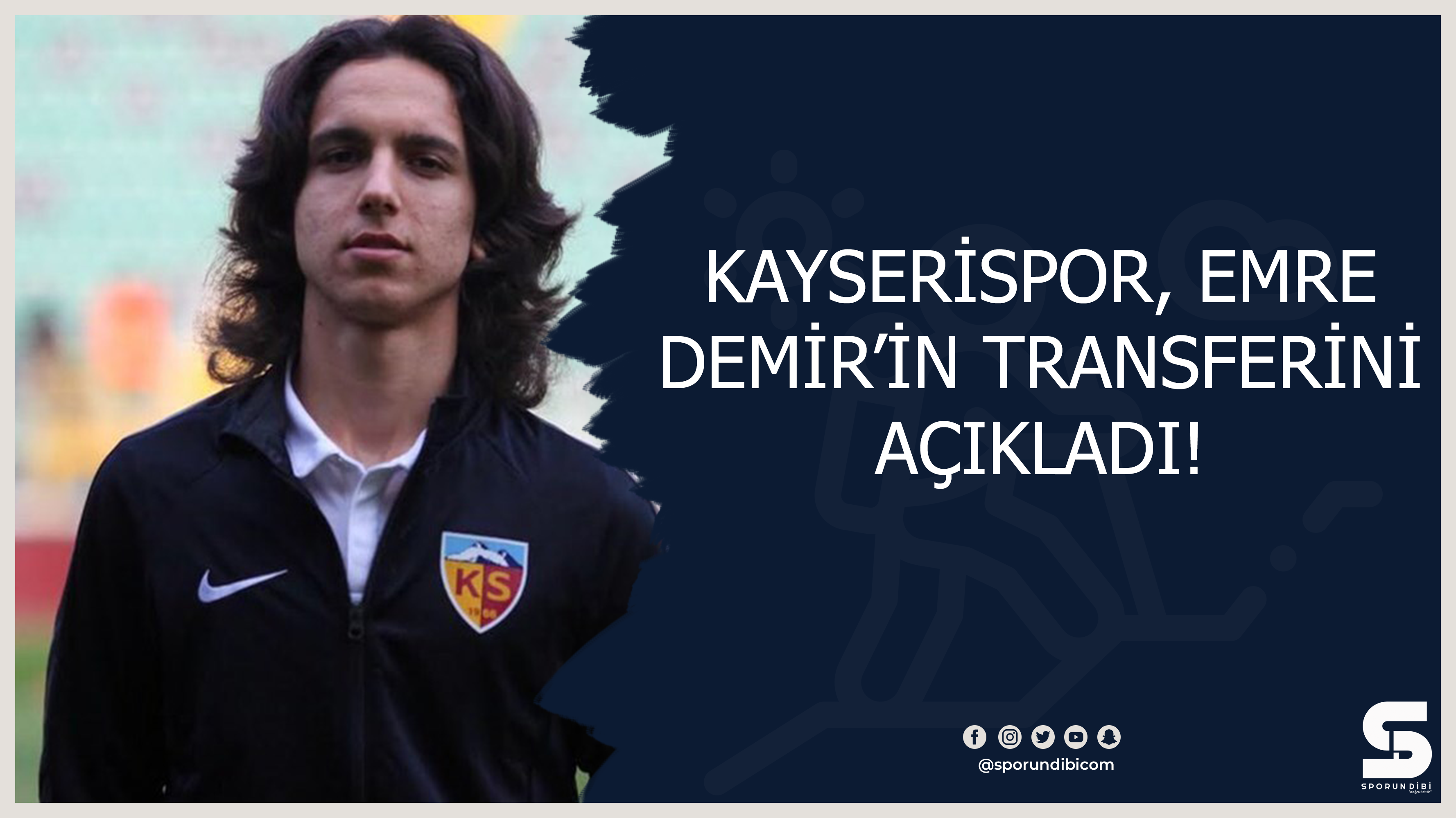 Kayserispor, Emre Demir'in transferini açıkladı!
