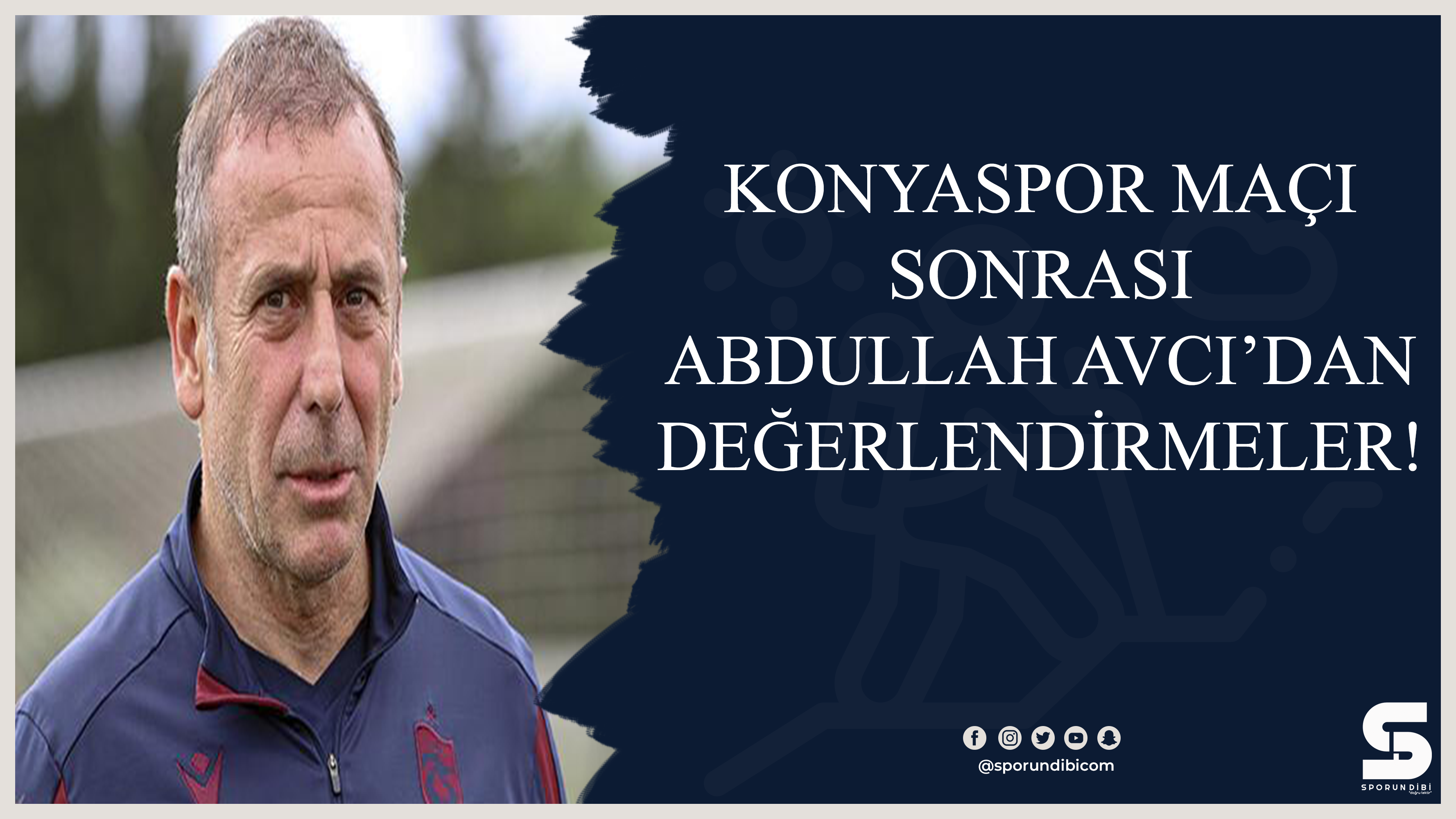 Konyaspor maçı sonrası Abdullah Avcı'dan değerlendirmeler!