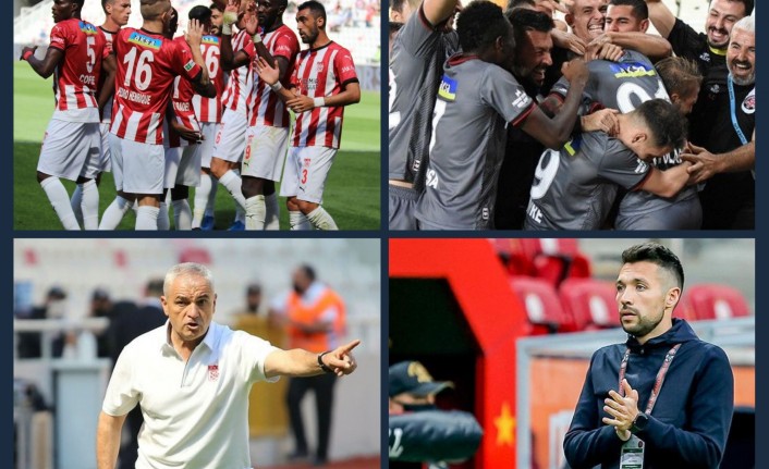 Sivasspor-Fatih Karagümrük maçının muhtemel 11'leri!