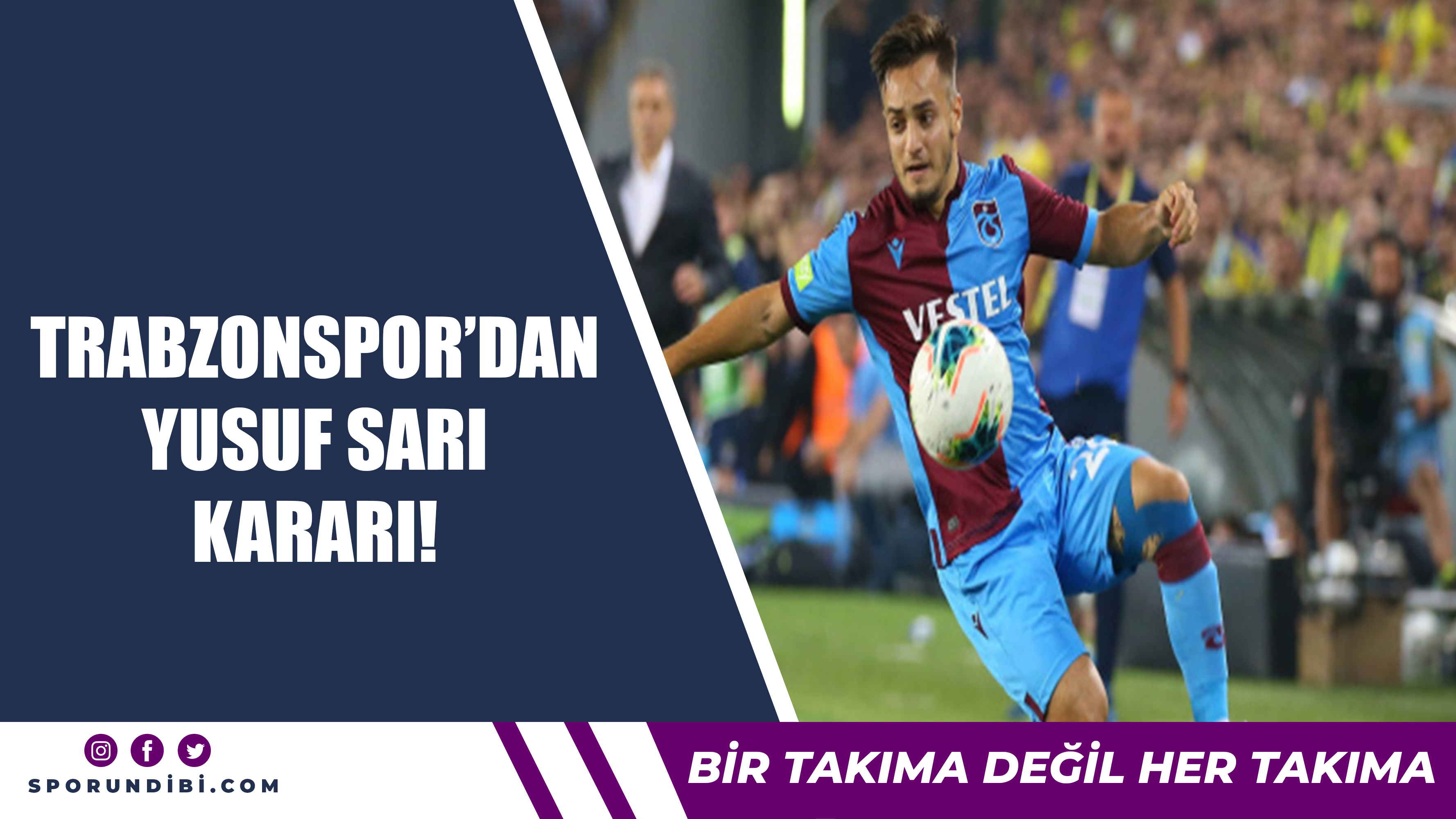 Trabzonspor'dan Yusuf Sarı kararı!