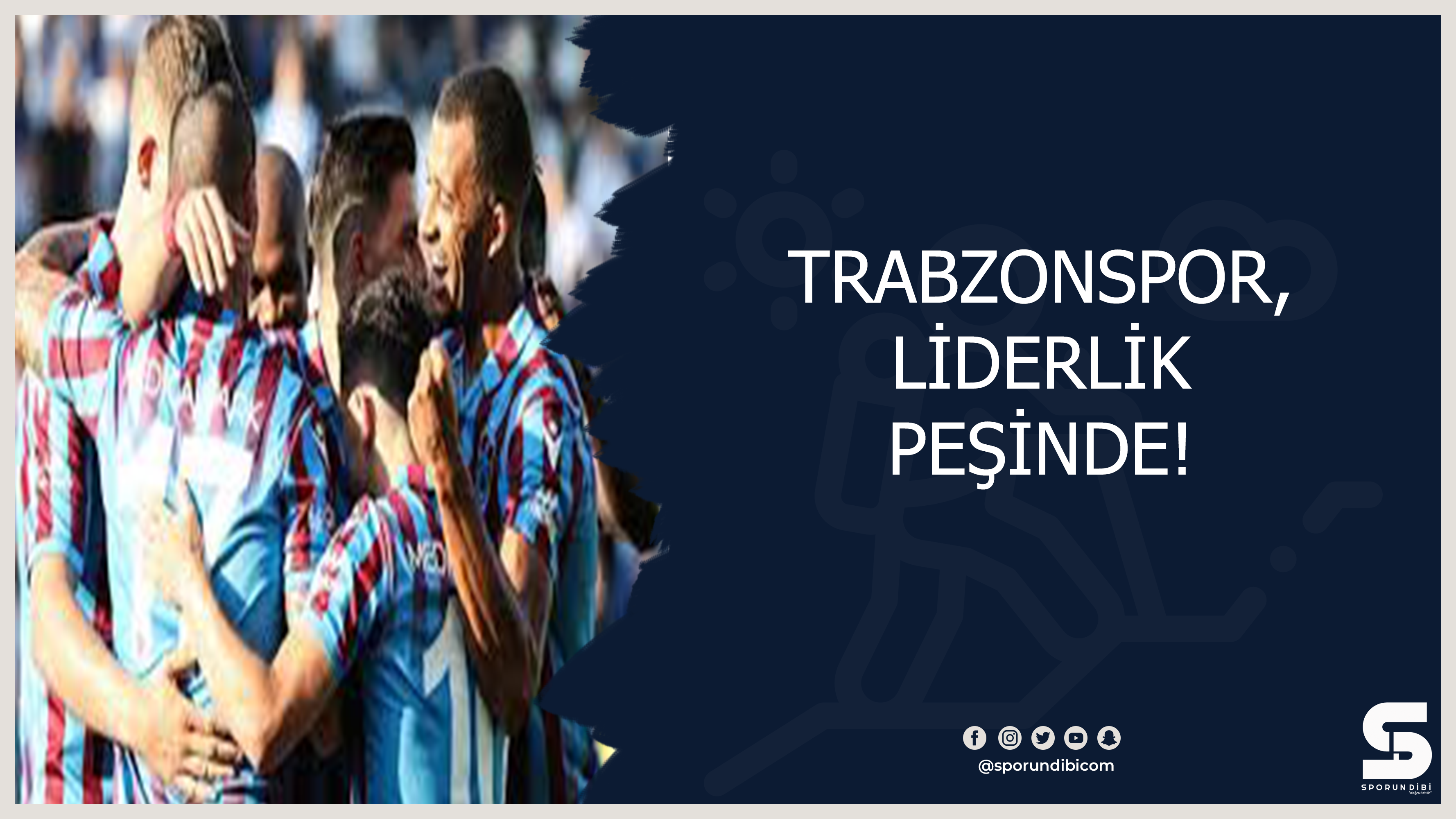 Trabzonspor, liderlik peşinde!