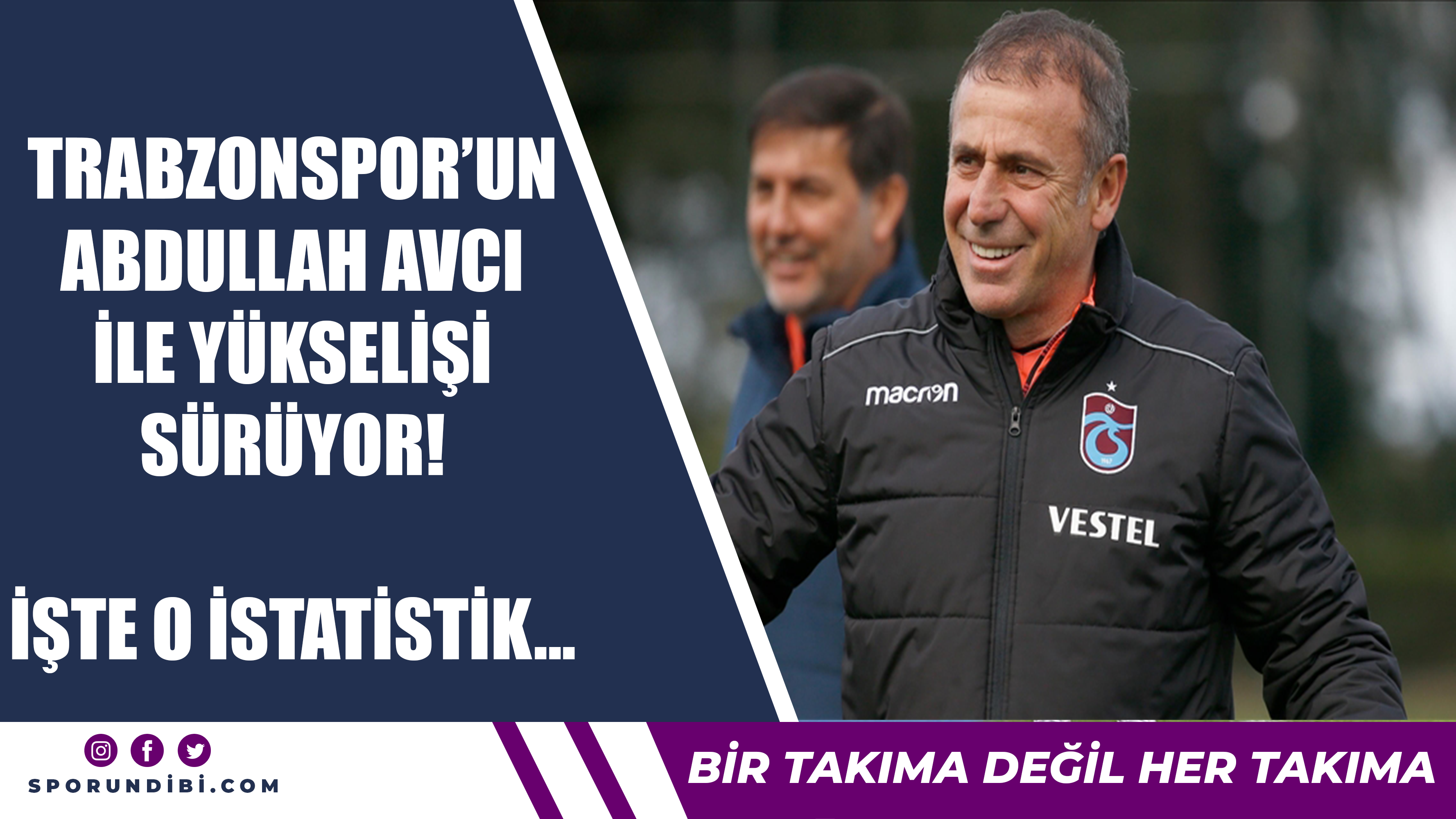 Trabzonspor'un Abdullah Avcı ile yükselişi sürüyor! İşte o istatistik...