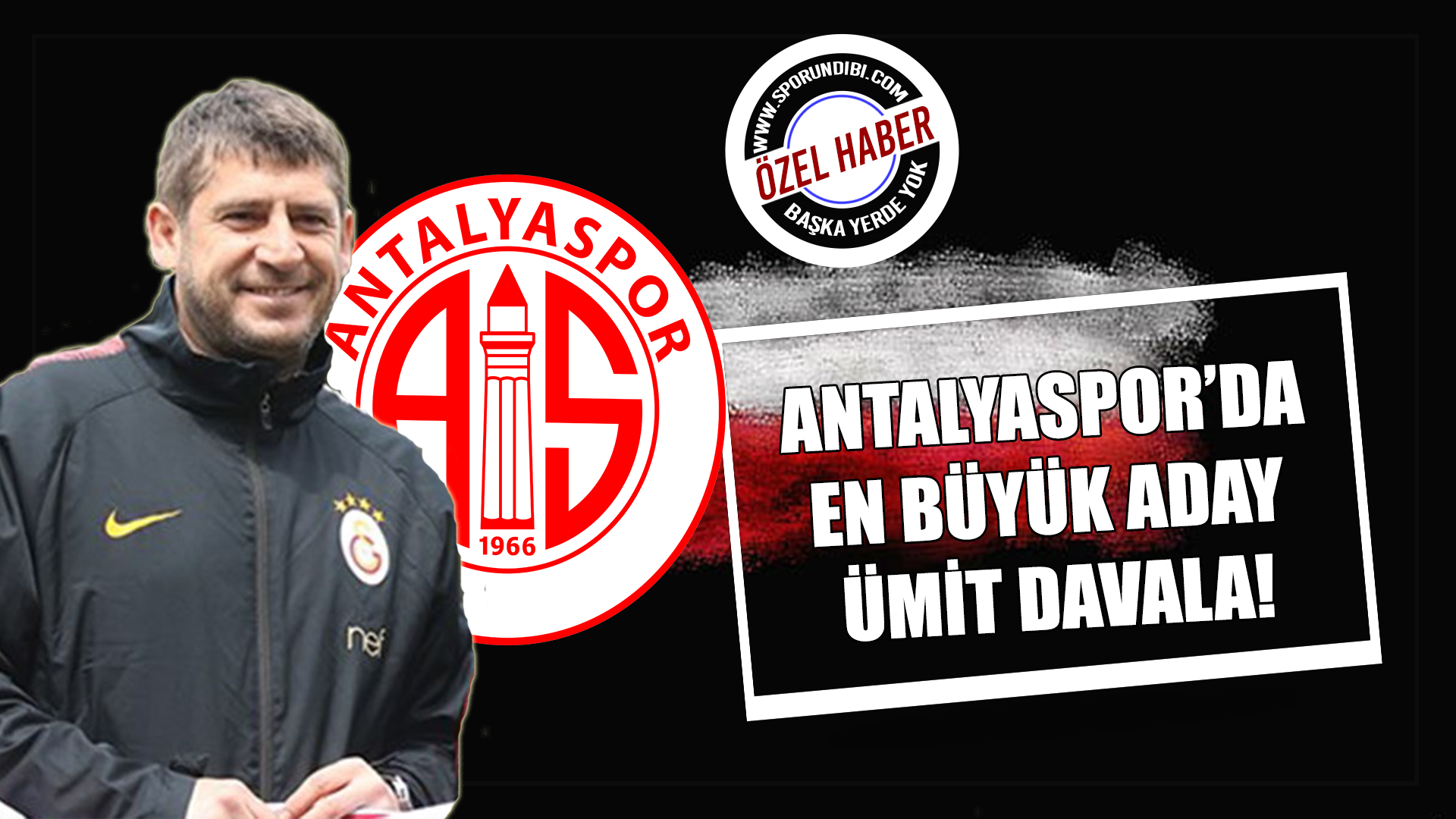 Antalyaspor'da Ersun Yanal'ın yerine en büyük aday Ümit Davala!