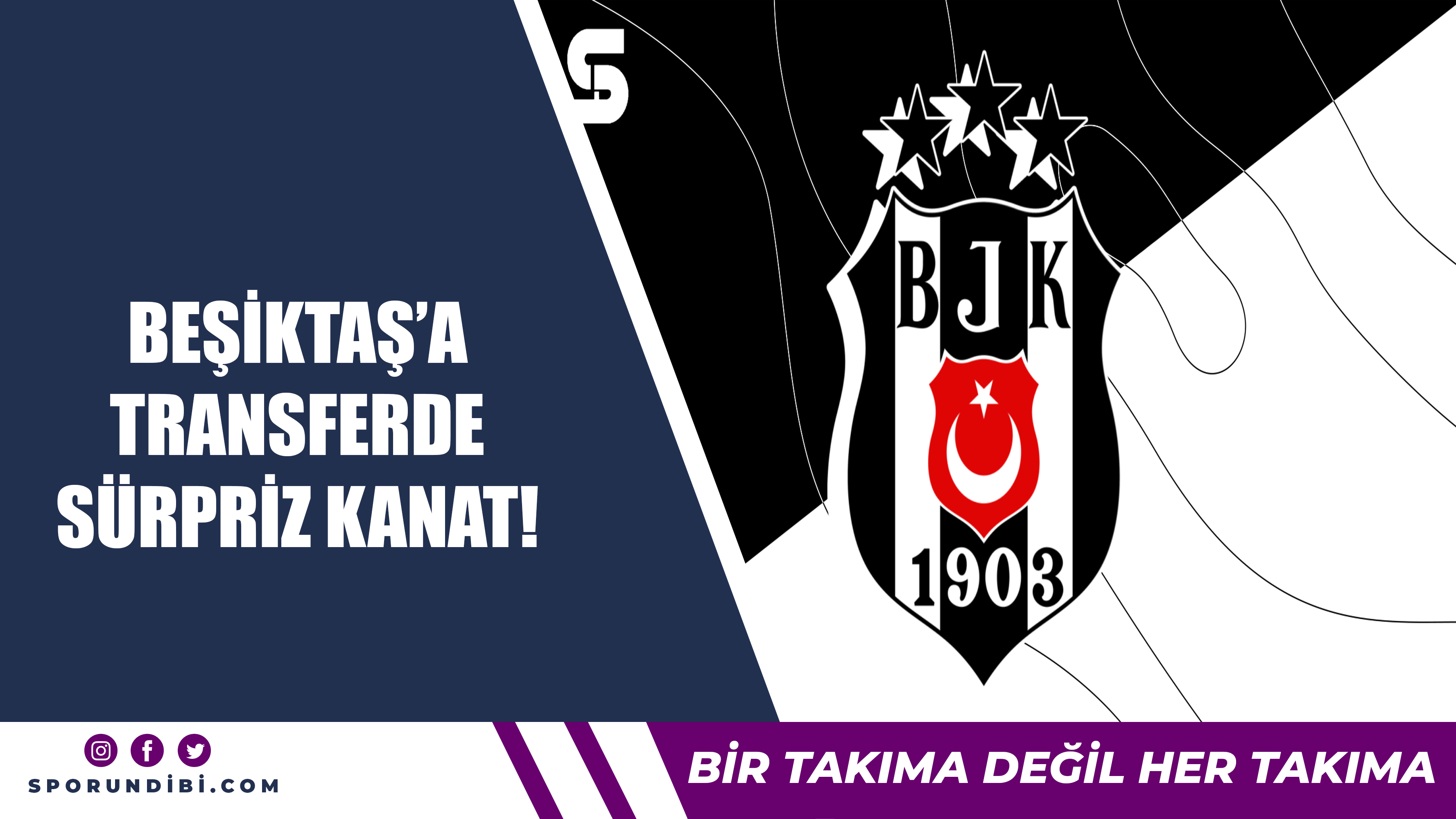 Beşiktaş'a transferde sürpriz kanat!