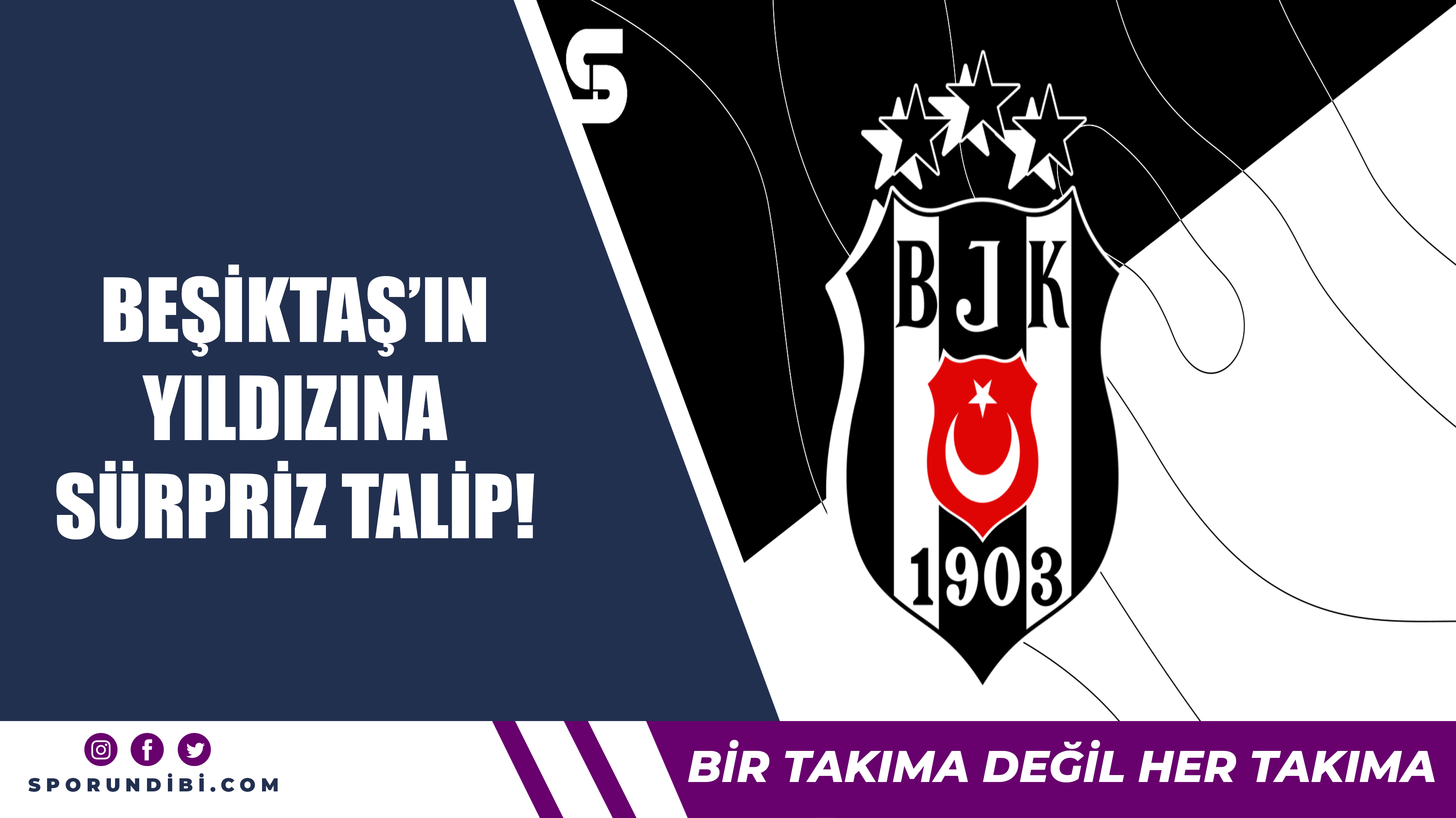 Beşiktaş'ın yıldızına sürpriz talip!