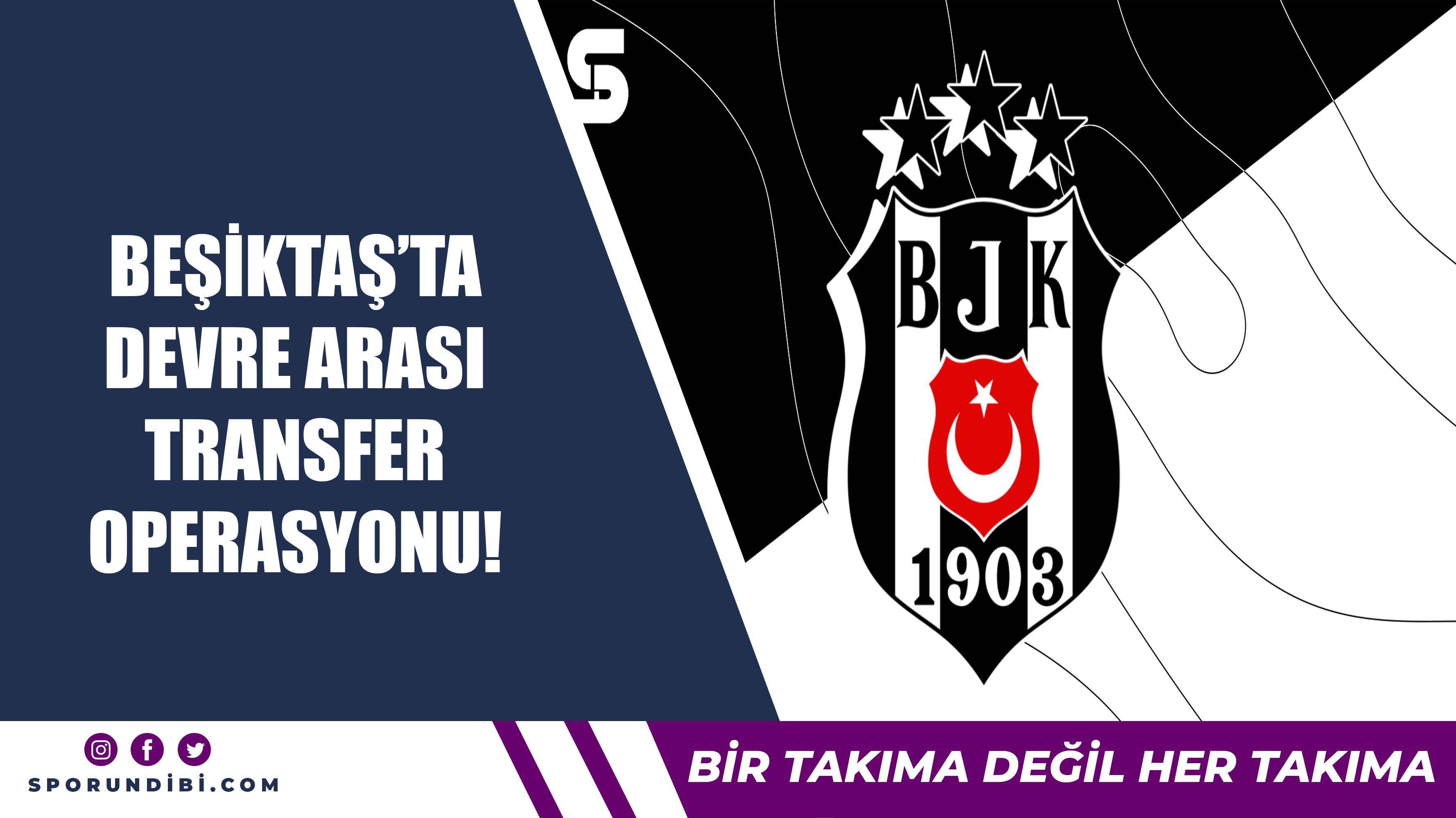 Beşiktaş'ta devre arası transfer operasyonu!