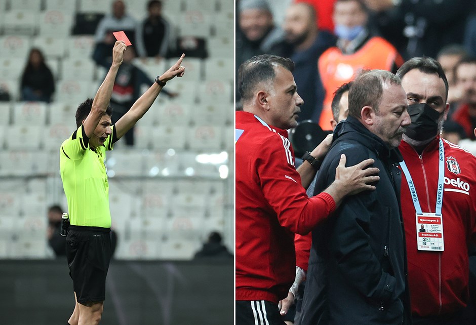 Beşiktaş'ta gündem Sergen Yalçın! Kaç maç ceza alacak?