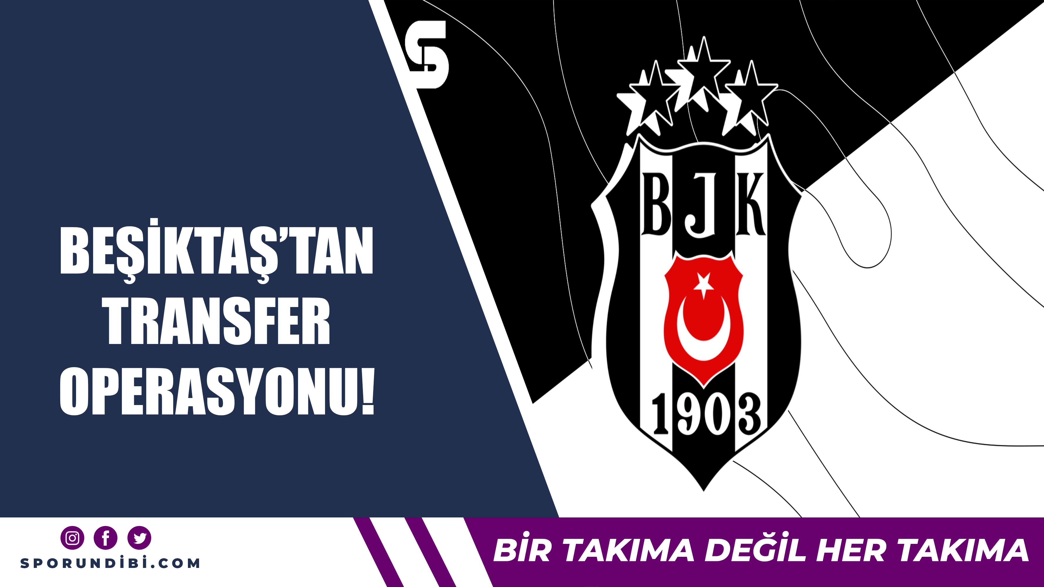 Beşiktaş'tan transfer operasyonu!