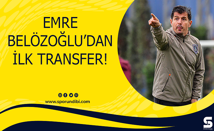 Emre Belözoğlu'dan ilk transfer!