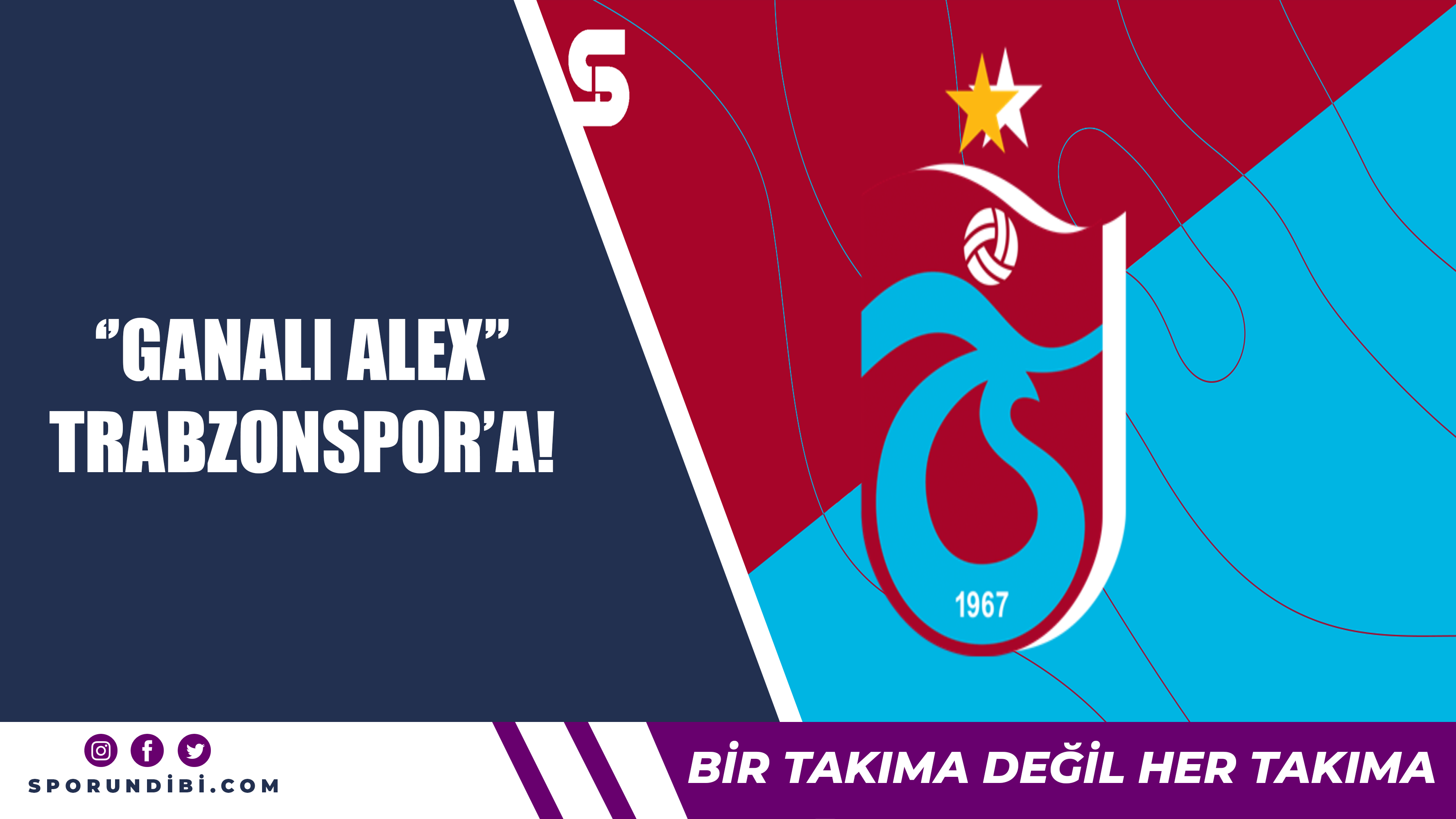''Ganalı Alex'' Trabzonspor'a!