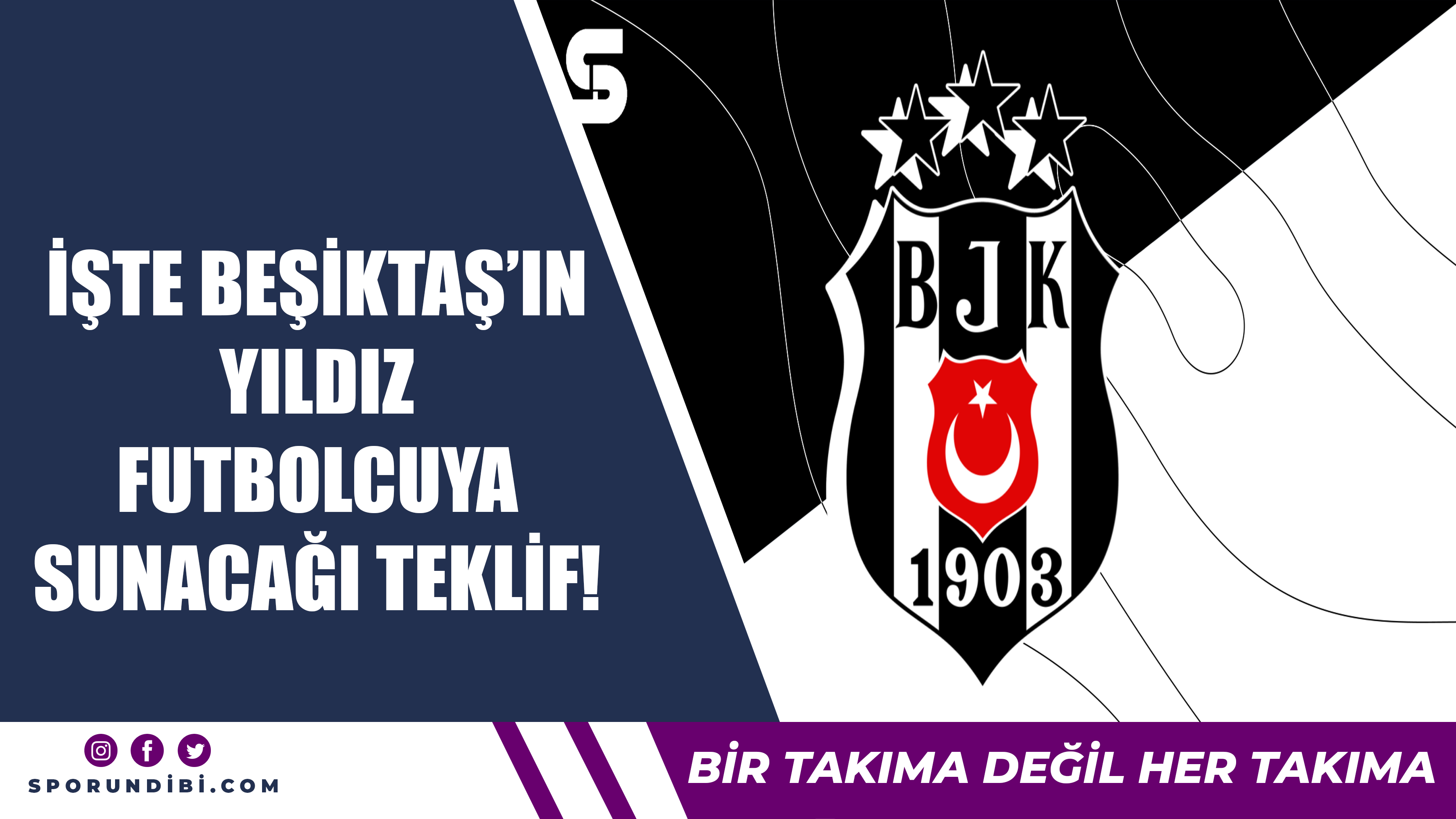 İşte Beşiktaş'ın yıldız futbolcuya sunacağı teklif!