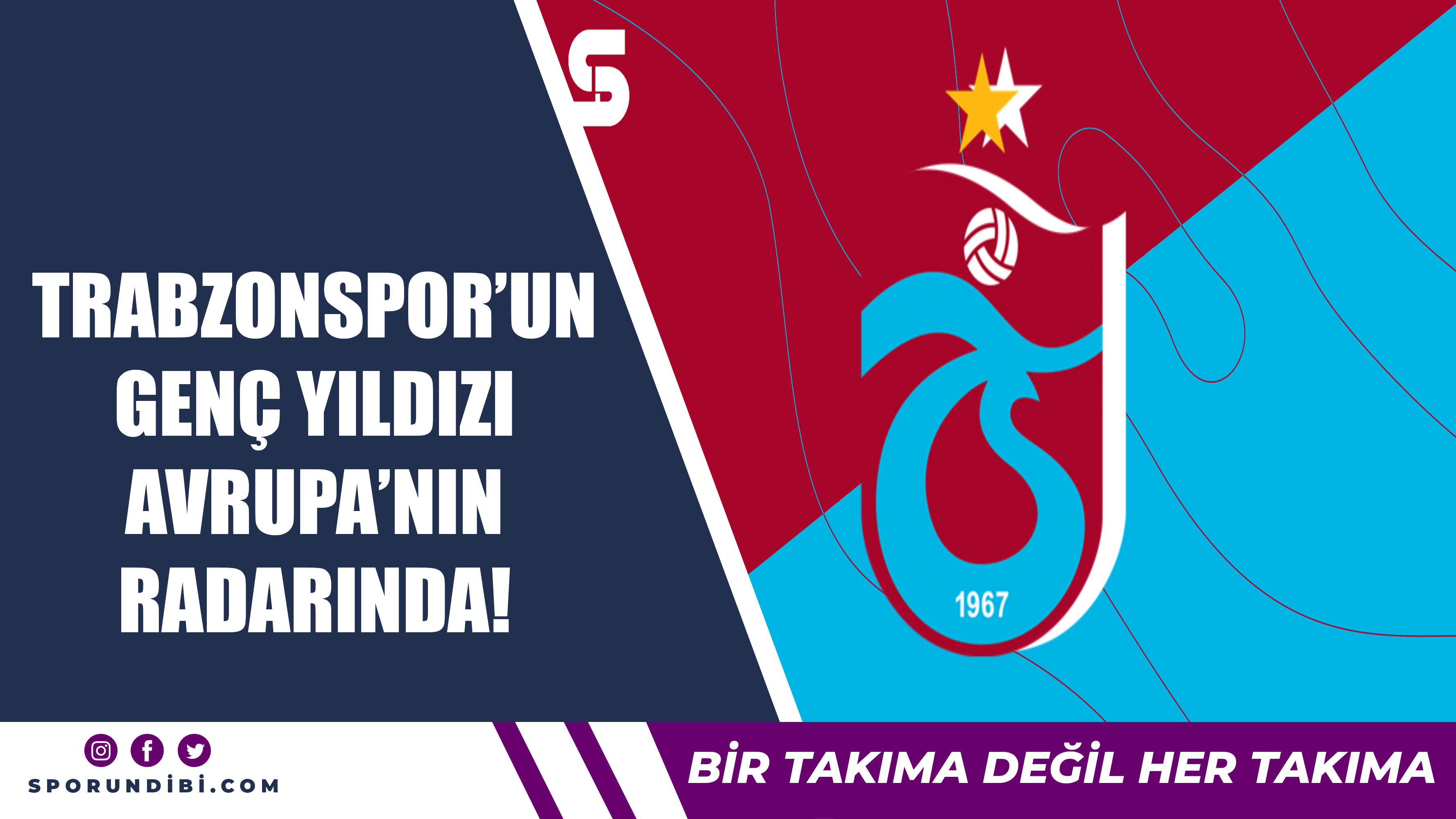 Trabzonspor'un genç yıldızı Avrupa'nın radarında!