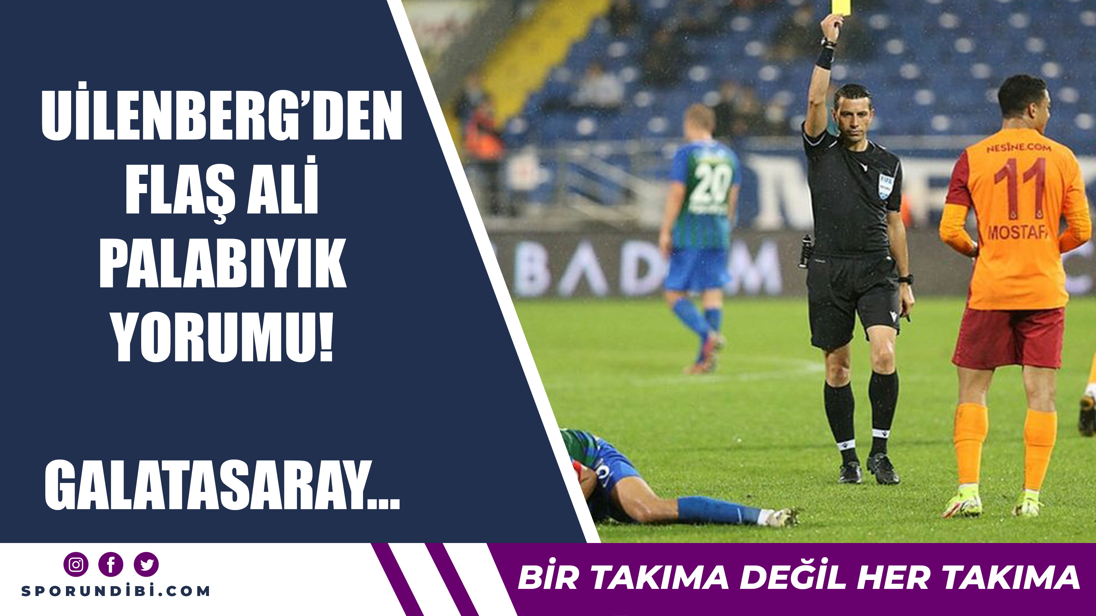 Uilenberg'den flaş Ali Palabıyık yorumu! Galatasaray...