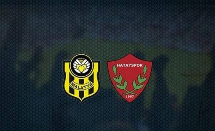 Yeni Malatyaspor-Hatayspor maçının ilk 11'leri belli oldu!
