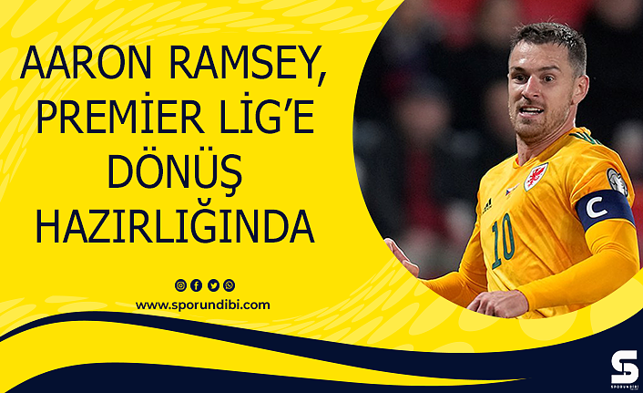Aaron Ramsey, Premier Lig'e dönüş hazırlığında