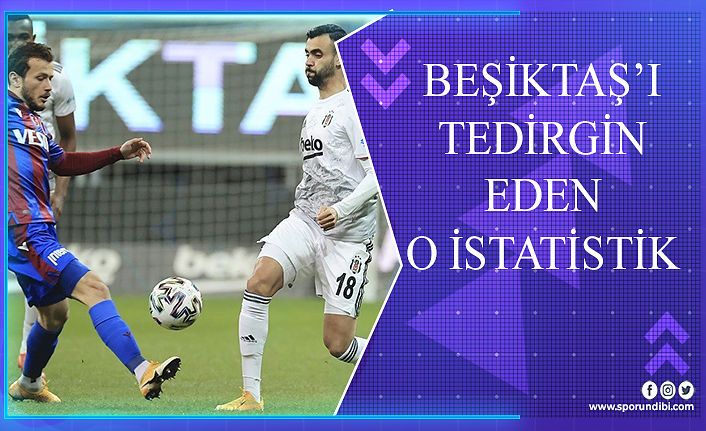 Beşiktaş'ı tedirgin eden o istatistik
