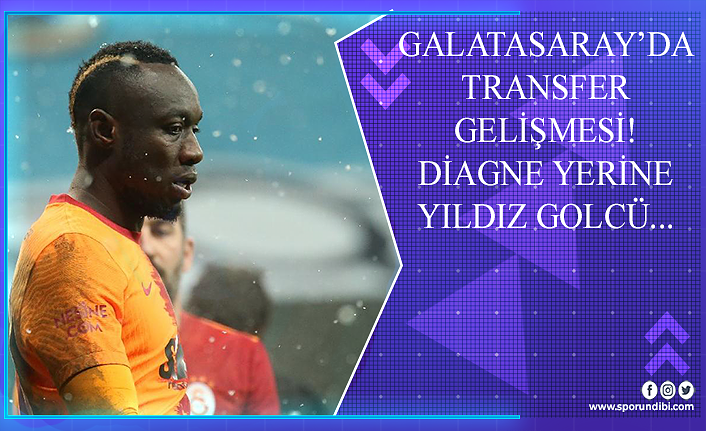 Galatasaray'da transfer gelişmesi! Diagne yerine yıldız golcü...