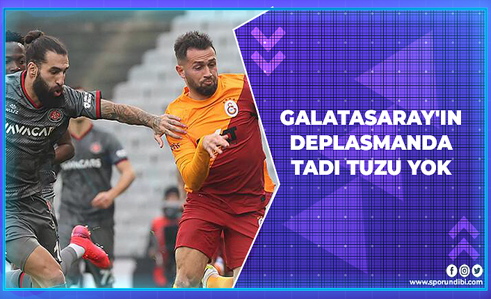 Galatasaray'ın Deplasmanda Tadı Tuzu Yok!