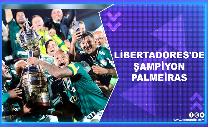 Libertadores'de Şampiyon Palmeiras