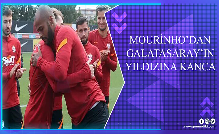 Mourinho'dan Galatasaray'ın yıldızına kanca