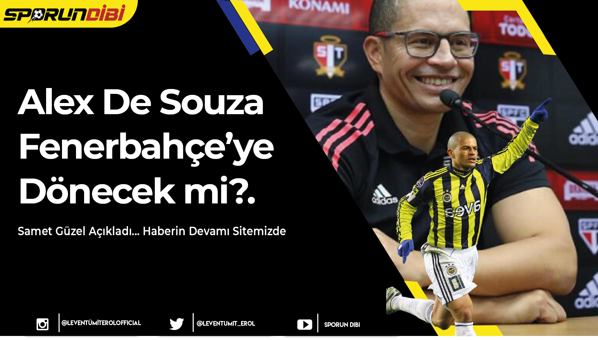 Alex De Souza Fenerbahçe’ye Dönecek mi?.