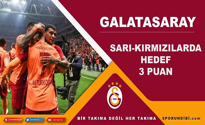 Galatasaray, Altay'ı ağırlayacak