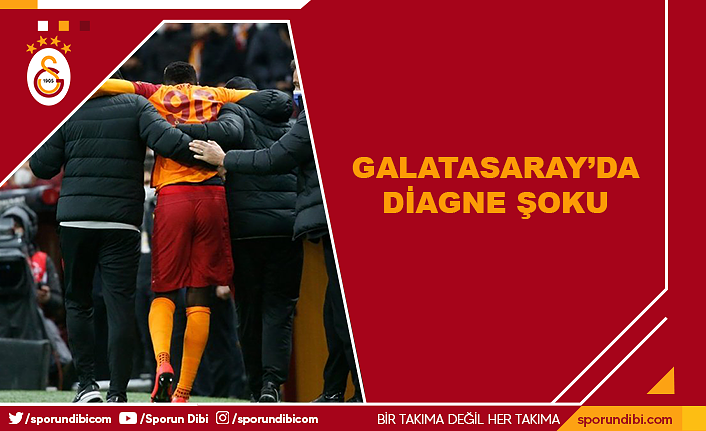 Galatasaray'da Diagne şoku! Açıklama geldi..