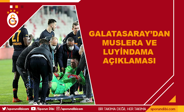 Galatasaray'dan Muslera ve Luyindama açıklaması