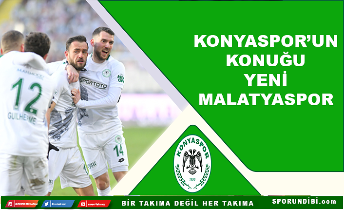 Konyaspor'un konuğu Yeni Malatyaspor