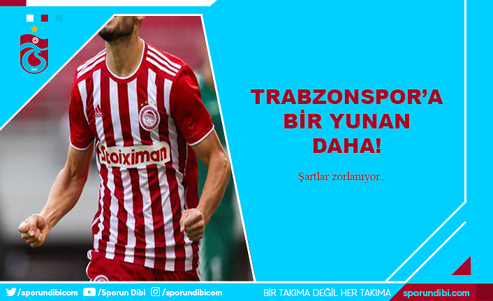 Trabzonspor'a bir Yunan daha