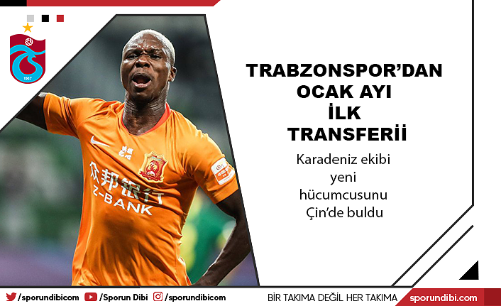 Trabzonspor'dan  Ocak Ayı  ilk  transferi...
