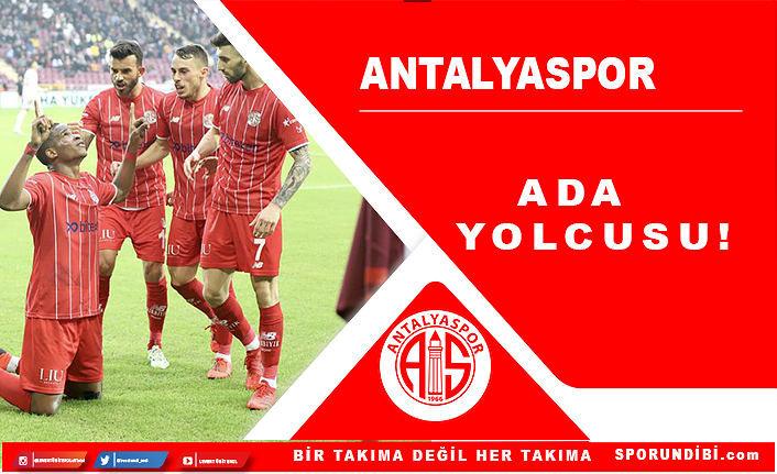 Antalyaspor'un oyuncusu Ada yolcusu!