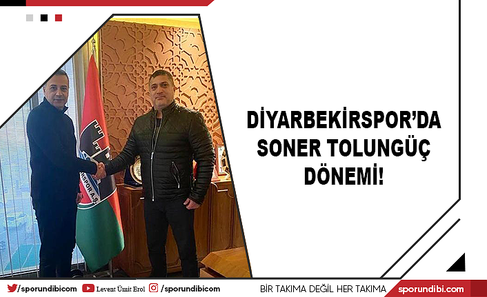 Diyarbekirspor'da Soner Tolungüç dönemi!