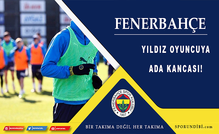 Fenerbahçeli yıldız oyuncuya  Ada kancası!