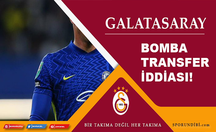 Galatasaray için bomba bir transfer iddiası!